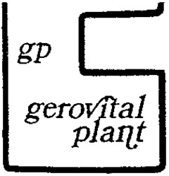 gp gerovital plant