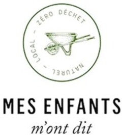 MES ENFANTS m'ont dit NATUREL - LOCAL - ZÉRO DÉCHET