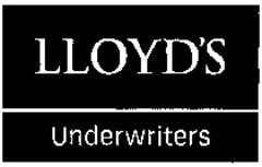 LLOYD'S Underwriters