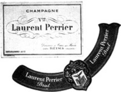 CHAMPAGNE Vve Laurent Perrier