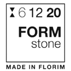 6 12 20 FORM stone MADE IN FLORIM