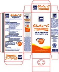 Ardent Gluta-C intense whitening FACIAL DAY CREAM