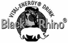 VITAL-ENERGY DRINK Black Rhino