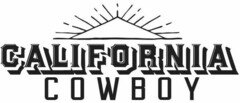 CALIFORNIA COWBOY