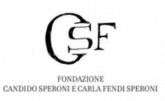 CSF FONDAZIONE CANDIDO SPERONI E CARLA FENDI SPERONI