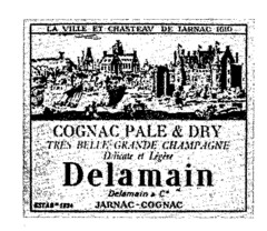 Delamain COGNAC PALE & DRY