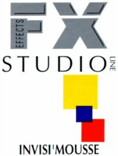 EFFECTS FX STUDIO LINE INVISI'MOUSSE