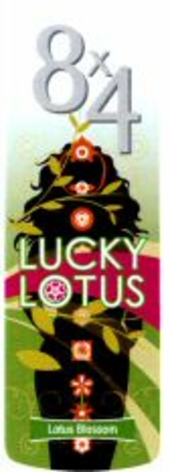 8x4 LUCKY LOTUS Lotus Blossom