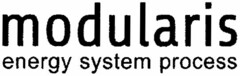 modularis energy system process