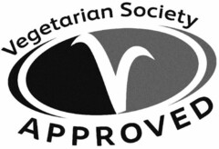 Vegetarian Society APPROVED