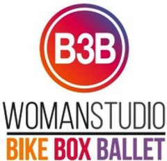 B3B WOMANSTUDIO BIKE BOX BALLET