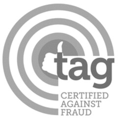 tag CERTIFIED AGAINST FRAUD