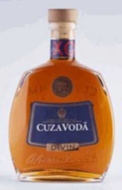 CUZA VODĂ DIVIN XO