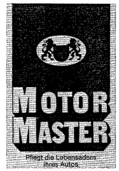 MOTOR MASTER