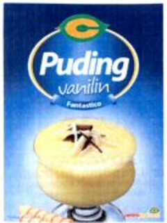 C Puding vanilin Fantastico