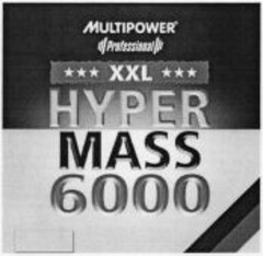 MULTIPOWER Professional XXL HYPER MASS 6000