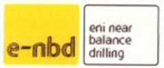 e-nbd eni near balance drilling