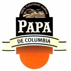 PAPA DE COLUMBIA 100% Columbian arabica