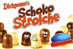 Dickmann's Schoko Strolche