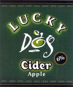 LUCKY Dog Cider Apple