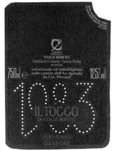 IL TÓCCO DI COLLE BERETO 1983