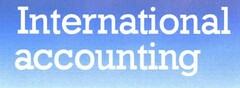 International accounting