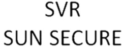 SVR SUN SECURE