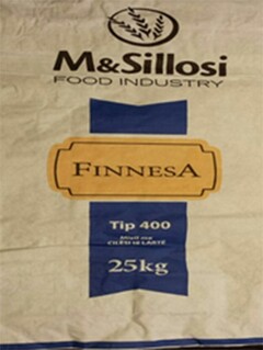 M & Sillosi FOOD INDUSTRY FINNESA Tip 400