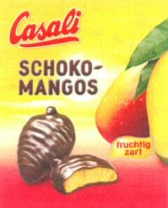 Casali SCHOKO- MANGOS fruchtig zart