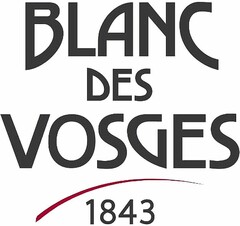BLANC DES VOSGES 1843