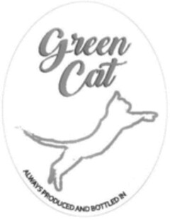 GREEN CAT ALWAYS PRODUCED AND BOTTLED IN