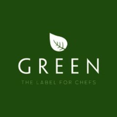 GREEN THE LABEL FOR CHEFS