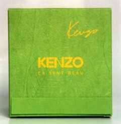 Kenzo CA SENT BEAU