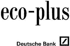 eco-plus Deutsche Bank