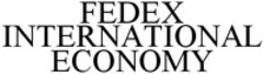 FEDEX INTERNATIONAL ECONOMY