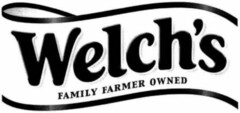 Welch's FAMILY FARMER OWNED