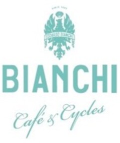 EDOARDO BIANCHI SINCE 1885 BIANCHI Café & Cycles