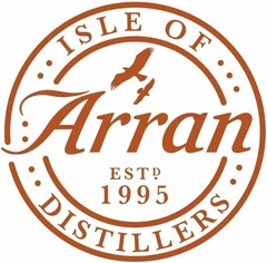 ISLE OF Arran DISTILLERS ESTD 1995