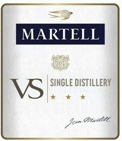MARTELL - VS - SINGLE DISTILLERY - Jean Martell