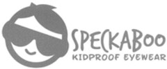 SPECKABOO KIDPROOF EYEWEAR