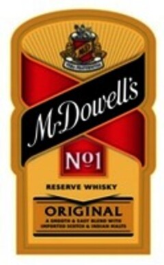 MRDOWELL'S N°1