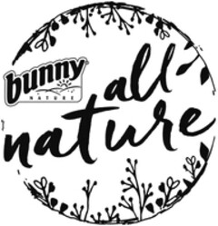 bunny NATURE all nature
