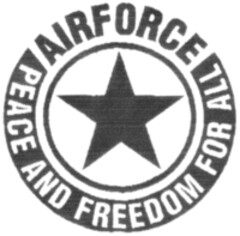 AIRFORCE PEACE AND FREEDOM FOR ALL