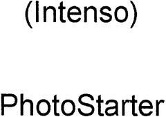 (Intenso) PhotoStarter