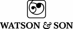 WATSON & SON