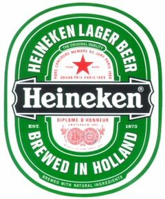 Heineken HEINEKEN LAGER BEER