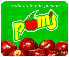 soda au jus de pomme poms