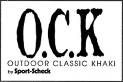 O.C.K OUTDOOR CLASSIC KHAKI by Sport-Scheck