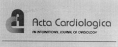 AC Acta Cardiologica AN INTERNATIONAL JOURNAL OF CARDIOLOGY