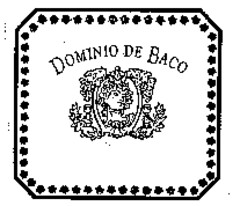 DOMINIO DE BACO